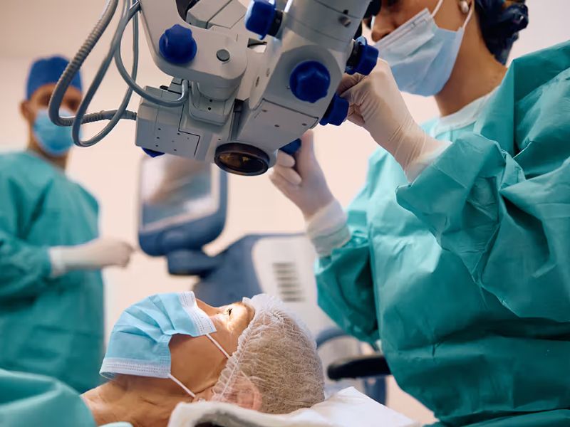 Cataract surgery