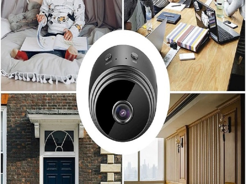 Compact Security Cameras