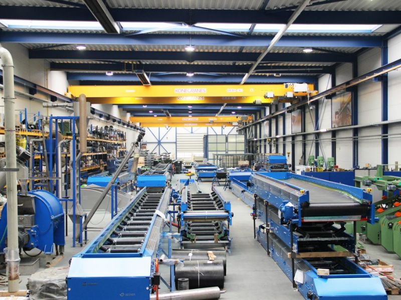 industrial machines