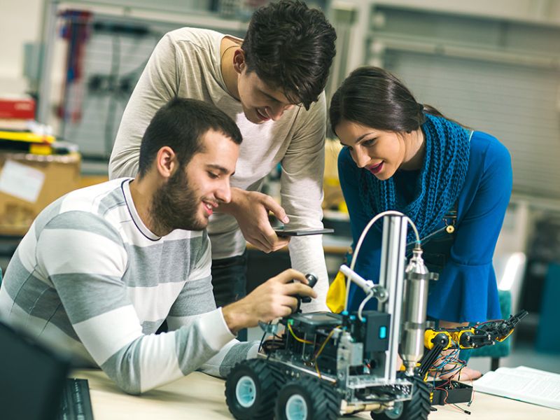 Top Engineering Colleges In India: A List of India's Top Universities